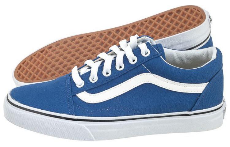 Lookbook Vans Old Skool Lona 'Azul Verdadero' VN0003Z6IP1