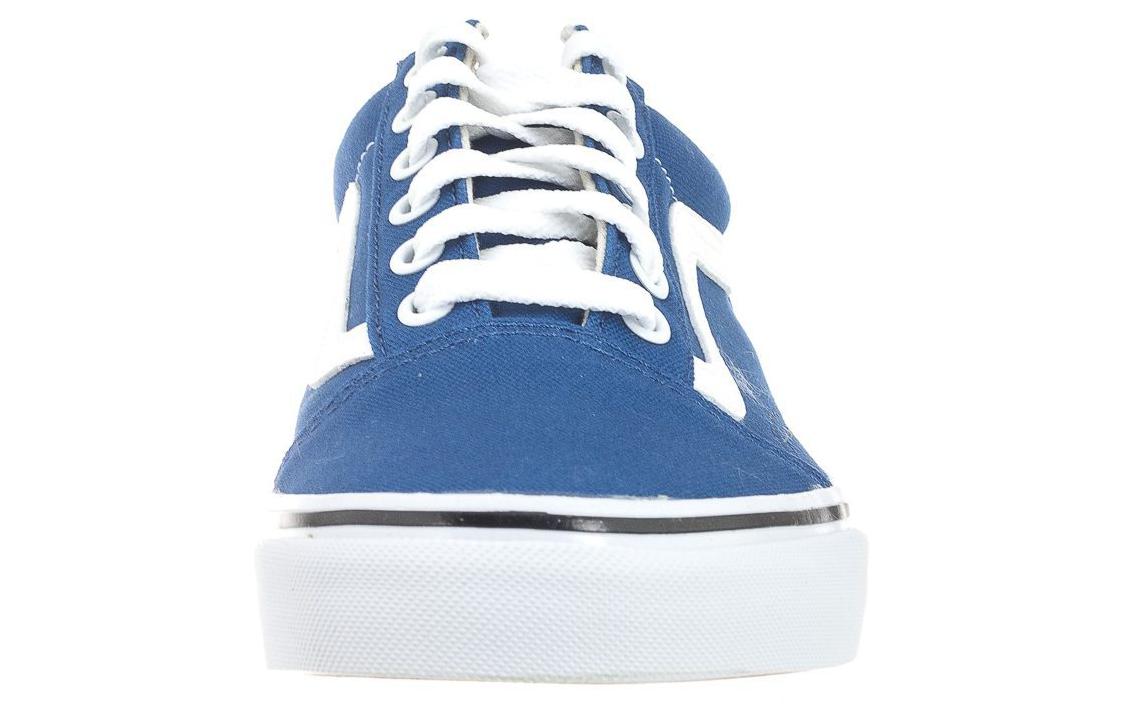 Shop Vans Old Skool Lona 'Azul Verdadero' VN0003Z6IP1