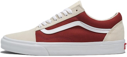 Vans Old Skool Canvas Suede 'Fired Brick' VN0007NTZHG Vans Old Skool Canvas Suede 'Fired Brick' VN0007NTZHG