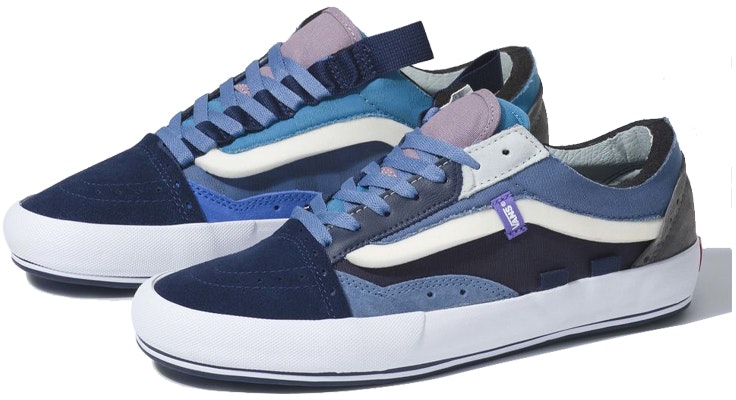 Vans Old Skool Cap Sepatu Skate 'Biru Putih' VN0A4UUH21U Order Vans Old Skool Cap Sepatu Skate 'Biru Putih' VN0A4UUH21U