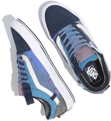 Vans Old Skool Cap Sepatu Skate 'Biru Putih' VN0A4UUH21U Lookbook Vans Old Skool Cap Sepatu Skate 'Biru Putih' VN0A4UUH21U
