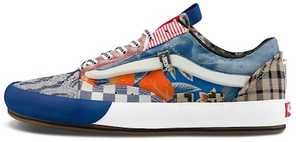 Vans Old Skool Cap Blue/Multicolor VN0A4UUH2TC Vans Old Skool Cap Blue/Multicolor VN0A4UUH2TC