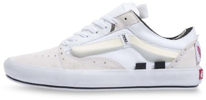 Vans Old Skool Cap White Unisex VN0A4UUHQLZ Vans Old Skool Cap White Unisex VN0A4UUHQLZ