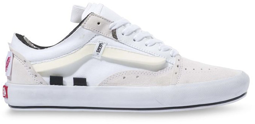 Vans Old Skool Cap 低幫 板鞋 男女同款 白色 Order Vans Old Skool Cap 低幫 板鞋 男女同款 白色