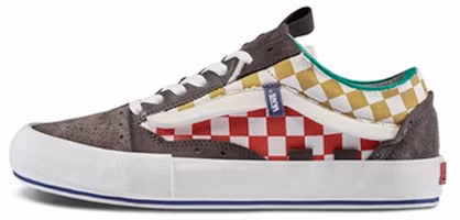 Vans Old Skool Cap LX 'Colorful Checkerboard' VN0A45L1VZT-YC Vans Old Skool Cap LX 'Colorful Checkerboard' VN0A45L1VZT-YC