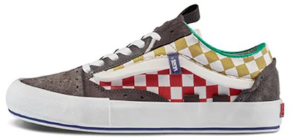 Vans Old Skool Cap LX 'Colorful Checkerboard' VN0A45L1VZT-YC Vans Old Skool Cap LX 'Colorful Checkerboard' VN0A45L1VZT-YC
