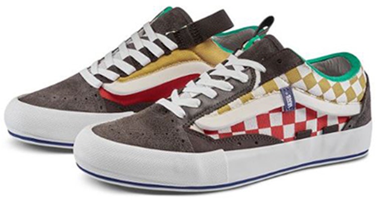 Vans Old Skool Cap LX 'Checkerboard Berwarna-warni' VN0A45L1VZT-YC Order Vans Old Skool Cap LX 'Checkerboard Berwarna-warni' VN0A45L1VZT-YC