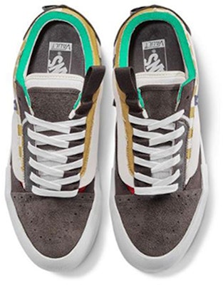 Vans Old Skool Cap LX 'Checkerboard Berwarna-warni' VN0A45L1VZT-YC Lookbook Vans Old Skool Cap LX 'Checkerboard Berwarna-warni' VN0A45L1VZT-YC