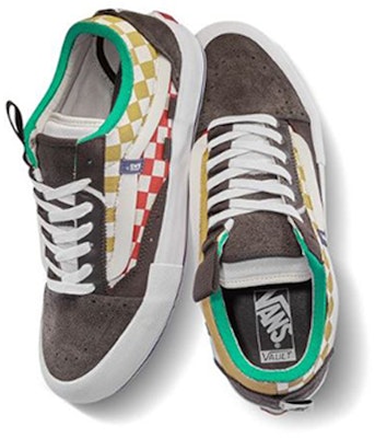 Vans Old Skool Cap LX 'Checkerboard Berwarna-warni' VN0A45L1VZT-YC Shop Vans Old Skool Cap LX 'Checkerboard Berwarna-warni' VN0A45L1VZT-YC