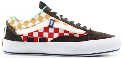 Vans Old Skool Cap LX 'Regrind Bracked' VN0A45K1VZT1 Vans Old Skool Cap LX 'Regrind Bracked' VN0A45K1VZT1