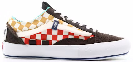 Vans Old Skool Cap LX 'Regrind Bracked' VN0A45K1VZT1 Vans Old Skool Cap LX 'Regrind Bracked' VN0A45K1VZT1