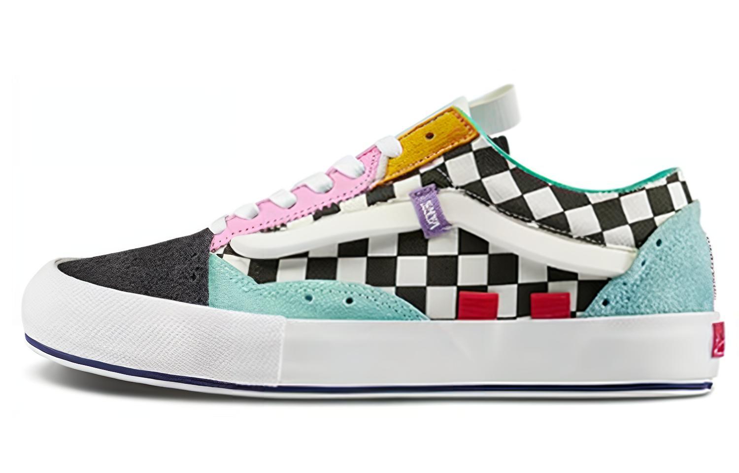 Vans Old Skool Cap LX 'Regrind Holiday' VN0A45K1VZV