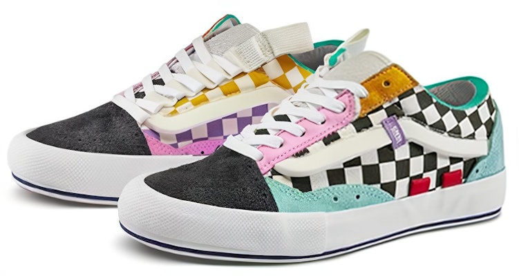 Vans Old Skool Cap LX 'Regrind Holiday' VN0A45K1VZV Lookbook Vans Old Skool Cap LX 'Regrind Holiday' VN0A45K1VZV