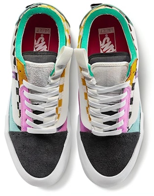 Vans Old Skool Cap LX 'Regrind Holiday' VN0A45K1VZV Shop Vans Old Skool Cap LX 'Regrind Holiday' VN0A45K1VZV