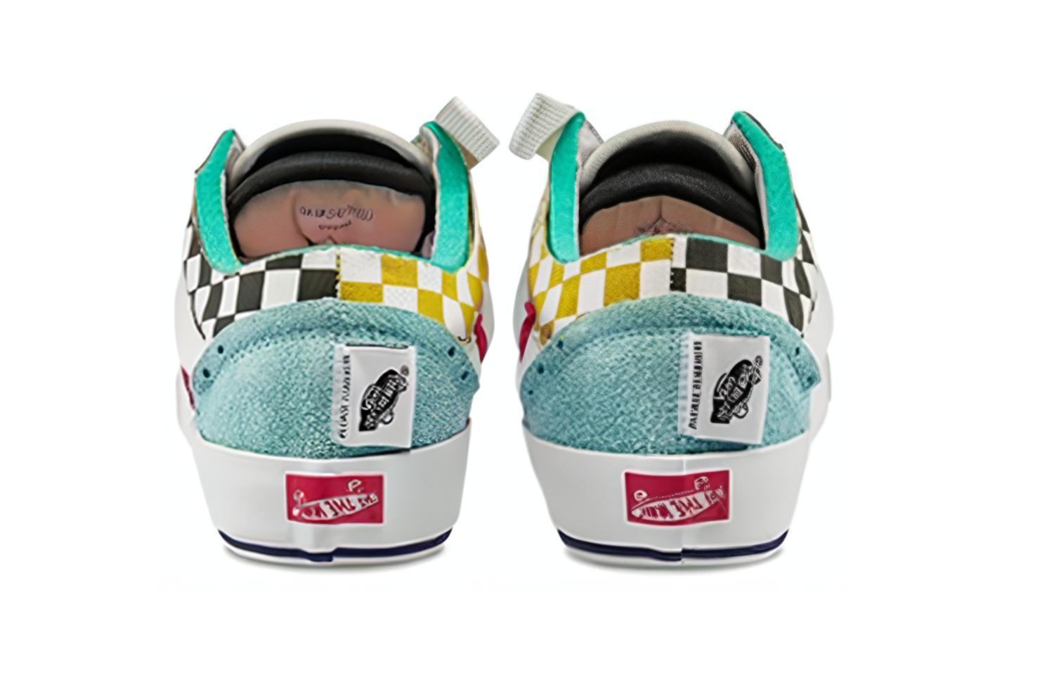 Details for Vans Old Skool Cap LX ''Regrind Holiday'' Sneaker VN0A45K1VZV