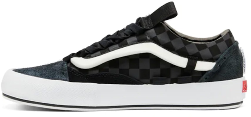 Vans Old Skool CAP LX Regrind 'Black' VN0A45K1VRV1 Buy Vans Old Skool CAP LX Regrind 'Black' VN0A45K1VRV1