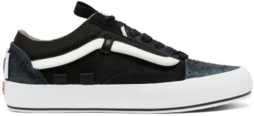 Vans Old Skool CAP LX Regrind 'Black' VN0A45K1VRV1 Order Vans Old Skool CAP LX Regrind 'Black' VN0A45K1VRV1