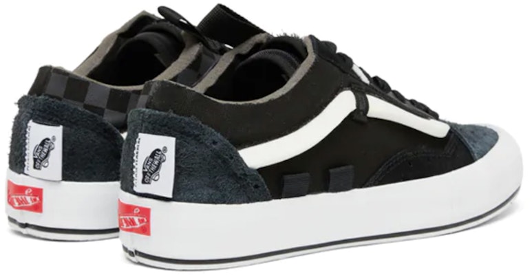 Vans Old Skool CAP LX Regrind 'Black' VN0A45K1VRV1 Shop Vans Old Skool CAP LX Regrind 'Black' VN0A45K1VRV1