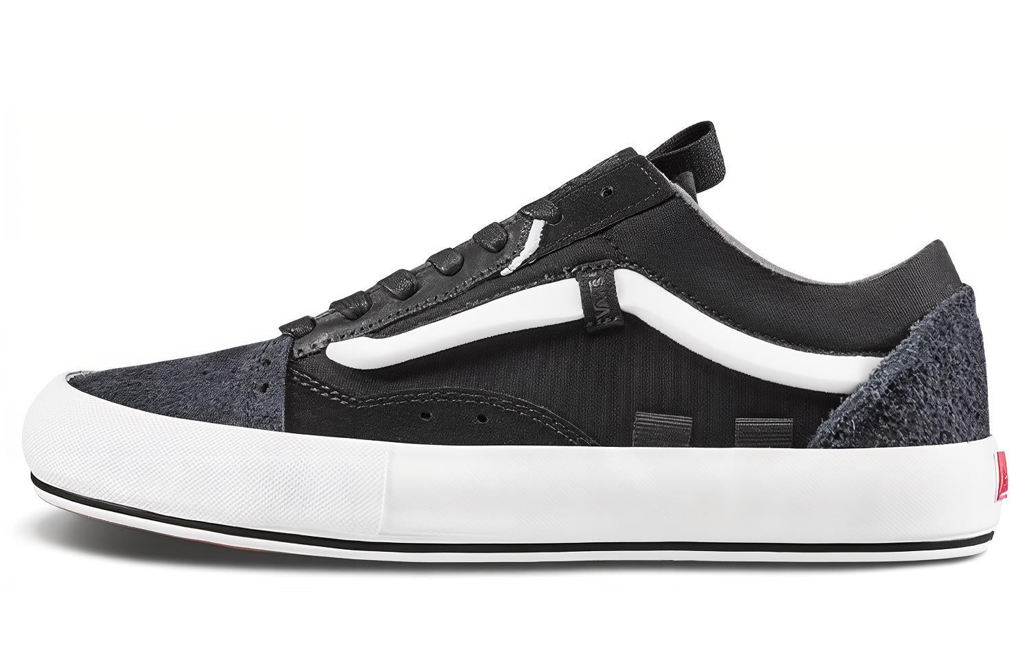 Buy Vans Old Skool Cap Regrind Hitam Putih VN0A45K1VRV