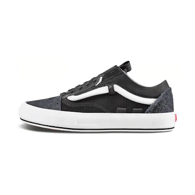Vans Old Skool Cap Regrind Black White