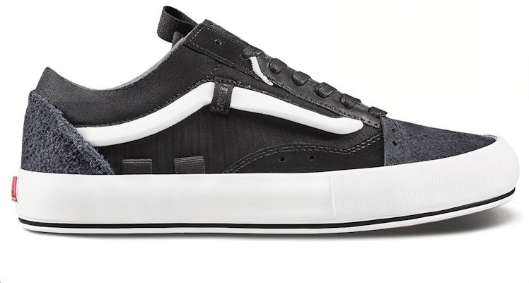 Vans Old Skool Cap Regrind Negro Blanco VN0A45K1VRV Order Vans Old Skool Cap Regrind Negro Blanco VN0A45K1VRV