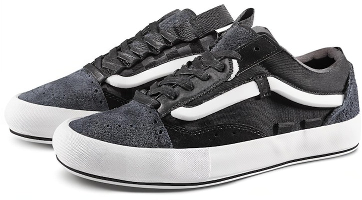 Vans Old Skool Cap Regrind Negro Blanco VN0A45K1VRV Lookbook Vans Old Skool Cap Regrind Negro Blanco VN0A45K1VRV