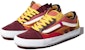 Vans Old Skool Cap Kuning/Coklat VN0A4UUHZJE