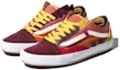 Order Vans Old Skool Cap Kuning/Coklat VN0A4UUHZJE