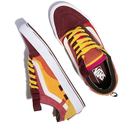 Vans Old Skool Cap Yellow/Brown VN0A4UUHZJE Lookbook Vans Old Skool Cap Yellow/Brown VN0A4UUHZJE