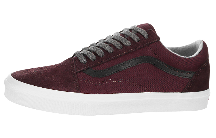 Buy Vans Old Skool Sepatu Skate Unisex Merah VN0A38G1UP7