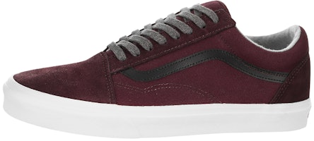 Vans Old Skool Casual Low Tops Skateboarding Shoes Unisex Red VN0A38G1UP7