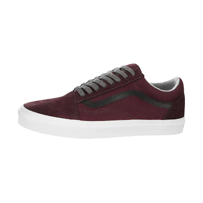 Vans Old Skool Casual Low Tops Skateboarding Shoes Unisex Red