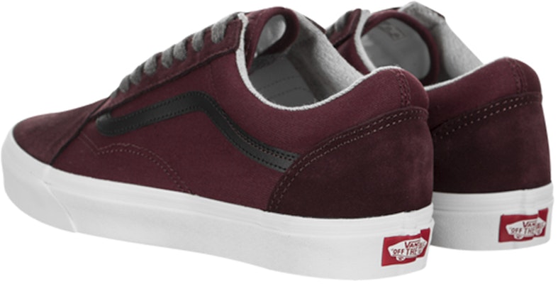 Kasut Luncur Uniseks Vans Old Skool Merah Rendah Kasual VN0A38G1UP7 Lookbook Kasut Luncur Uniseks Vans Old Skool Merah Rendah Kasual VN0A38G1UP7
