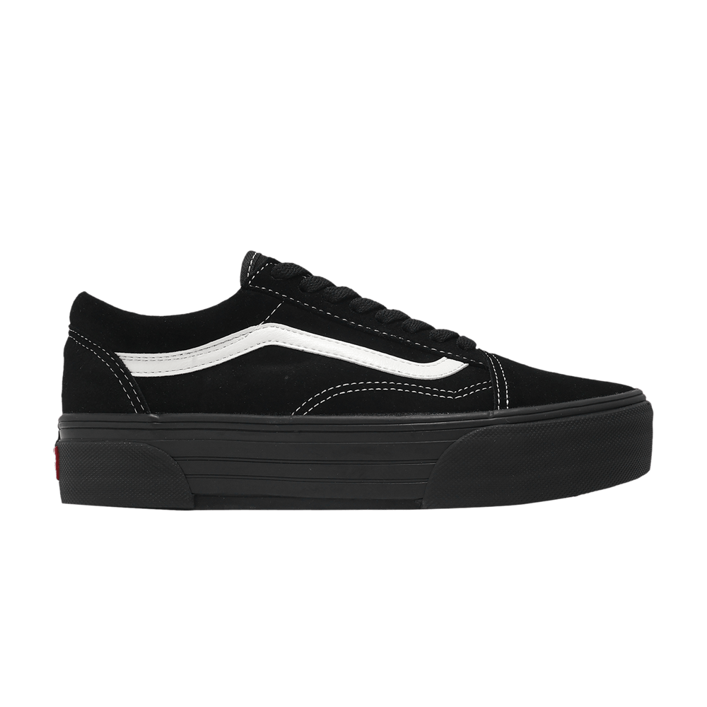 Buy Vans Old Skool CHKY 'Negro' 6612750003
