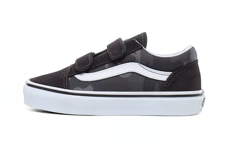 Vans Old Skool Classic Low Tops Casual Skateboarding Shoes Black VN0A4BUVTZ6