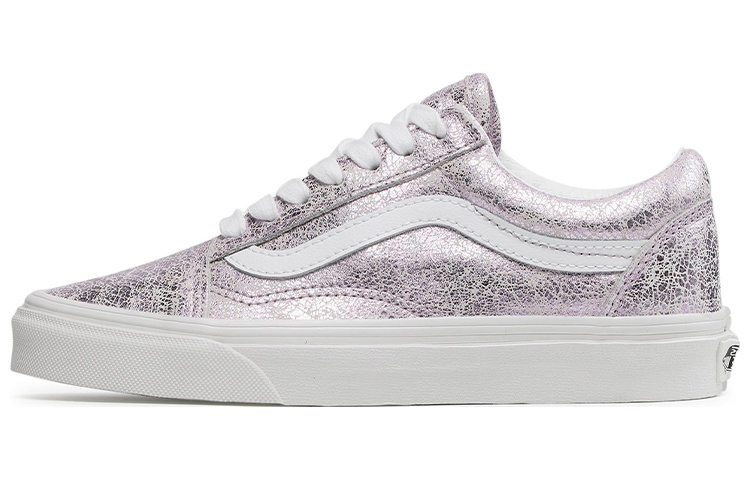 Vans Old Skool Classic Low Tops Casual Skateboarding Shoes Pink VN0A3WKT9X9