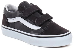 Lookbook 中童 Vans Old Skool 經典百搭休閒 低幫 兒童板鞋 黑色