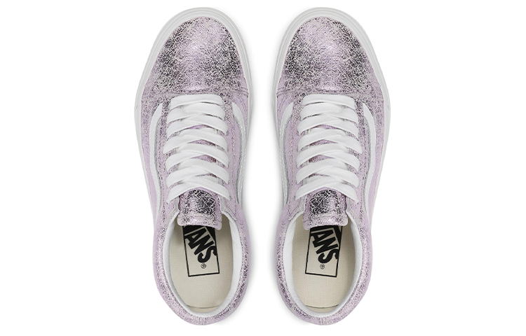 Lookbook Vans Old Skool经典低帮粉色休闲滑板鞋 VN0A3WKT9X9