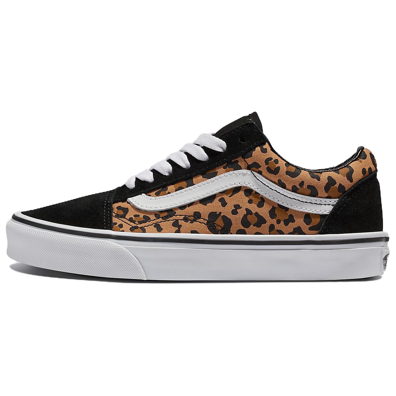 Vans Old Skool Classic Retro Low-Top Sneakers Black Brown VN000CR5CJK