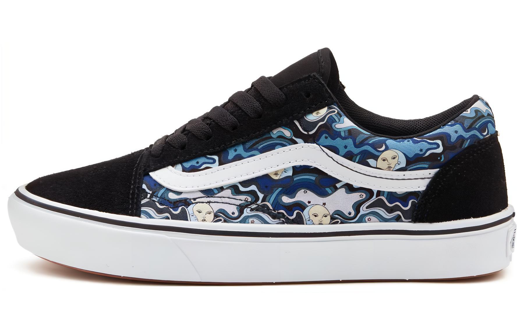 Vans Old Skool Comfi Kush 'Black Blue'