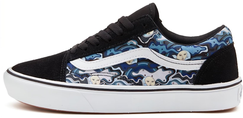 Vans Old Skool ComfyCush 'Negro Azul' VN0007NG448 Buy Vans Old Skool ComfyCush 'Negro Azul' VN0007NG448