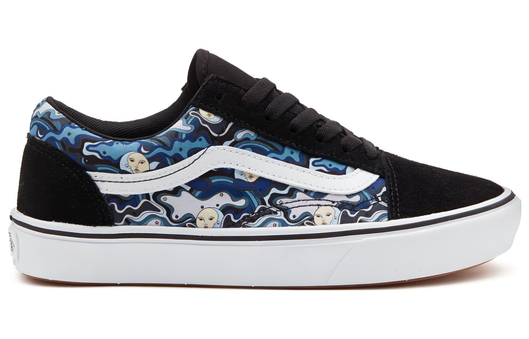 Vans Old Skool Comfi Kush 'Black Blue' 圖 2