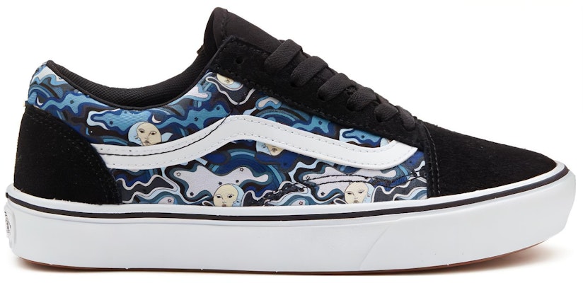 Vans Old Skool ComfyCush 'Negro Azul' VN0007NG448 Order Vans Old Skool ComfyCush 'Negro Azul' VN0007NG448