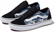 Lookbook Vans Old Skool ComfyCush 'Negro Azul' VN0007NG448