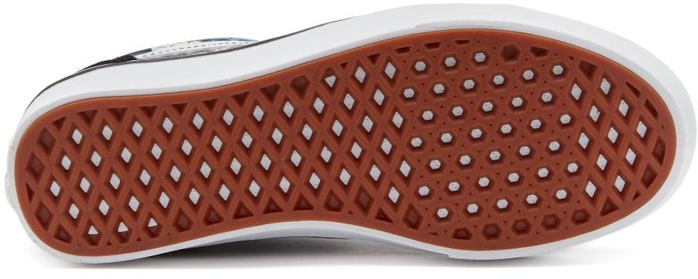 Vans Old Skool ComfyCush 'Negro Azul' VN0007NG448 Shop Vans Old Skool ComfyCush 'Negro Azul' VN0007NG448