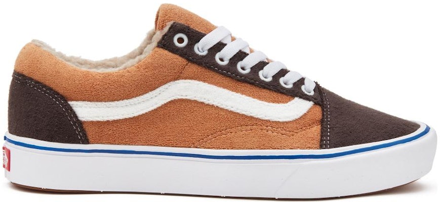 Vans Comfycush Old Skool Cokelat 'Terry Brown' VN0A5DYCBKL Order Vans Comfycush Old Skool Cokelat 'Terry Brown' VN0A5DYCBKL