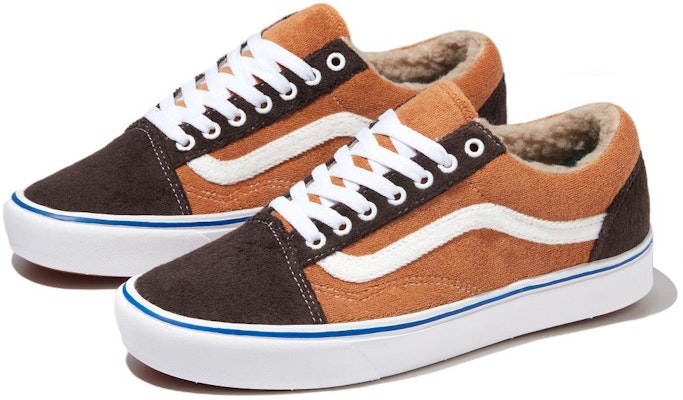 Vans Comfycush Old Skool Cokelat 'Terry Brown' VN0A5DYCBKL Lookbook Vans Comfycush Old Skool Cokelat 'Terry Brown' VN0A5DYCBKL