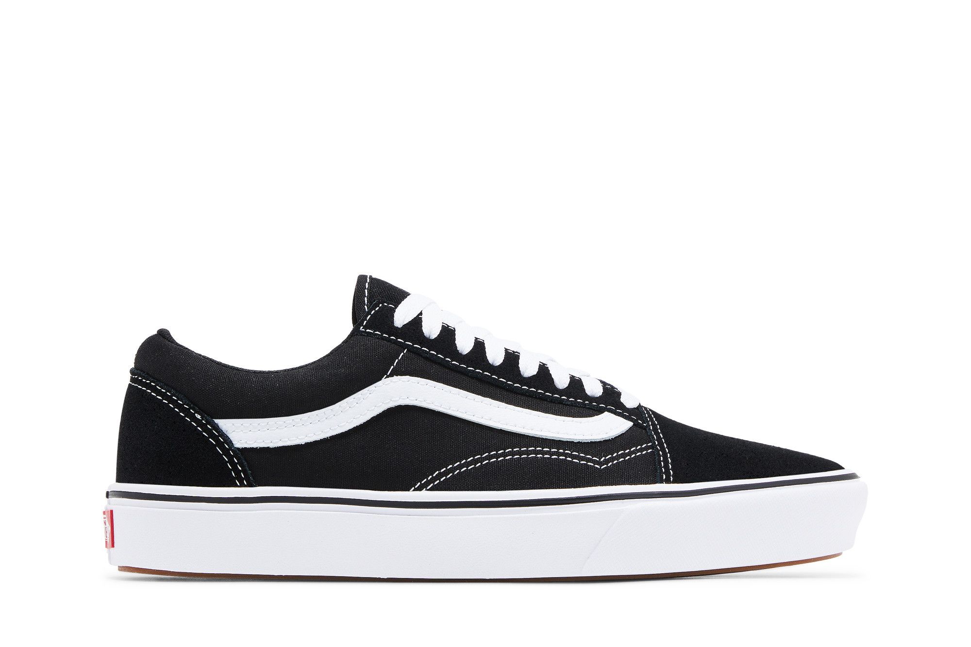 Vans Old Skool Comfy Cush 'Black White' VN0A3WMAVNE