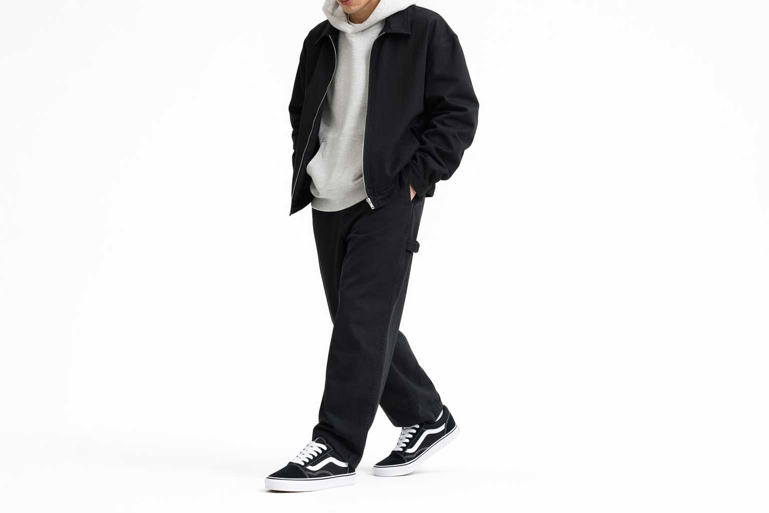 Order Vans Old Skool Comfy Cush ''Schwarz Weiß'' VN0A3WMAVNE