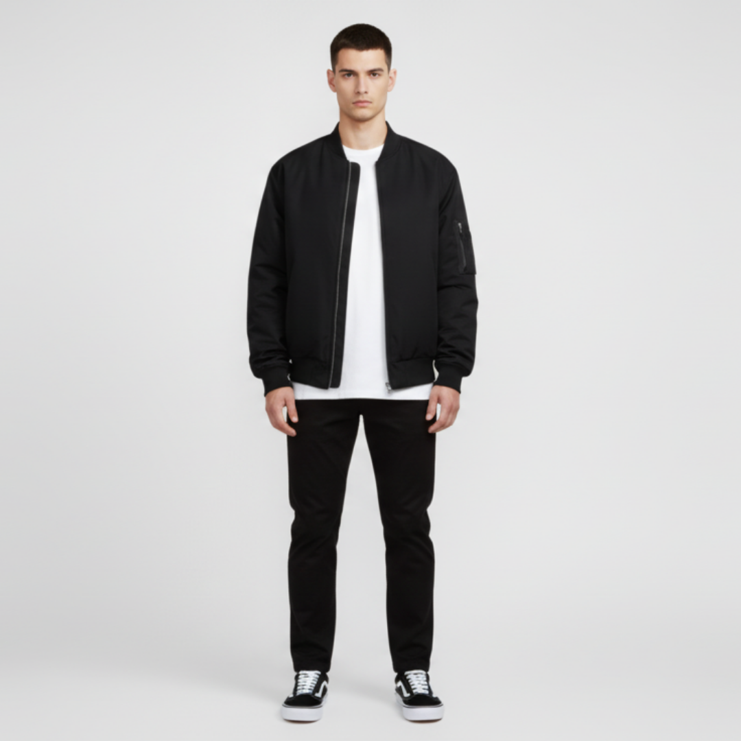 Lookbook ヴァンズ オールドスクール コンフィクッシュ (黒/白) VN0A3WMAVNE